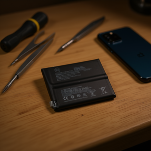 แบตเตอรี่ Hx BLP801 2200mAh 7.4V สำหรับ OnePlus 8T 1+8T แบบชาร์จได้ ลิเธียมไอออนโพลิเมอร์ - Product Image 3