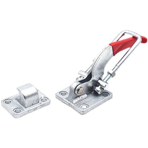 Abrazadera de Liberación Rápida 40370, Pestillo de Bloqueo de Alta Resistencia, Tipo Perno para Puerta, Fijación Metálica para Piezas de Trabajo - Product Image 4