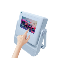 LONNST A5Pro Projecteur dynamique à double écran avec écran tactile Haut-parleur intégré 5G WiFi Smart Beam Mini pour Home Cinéma