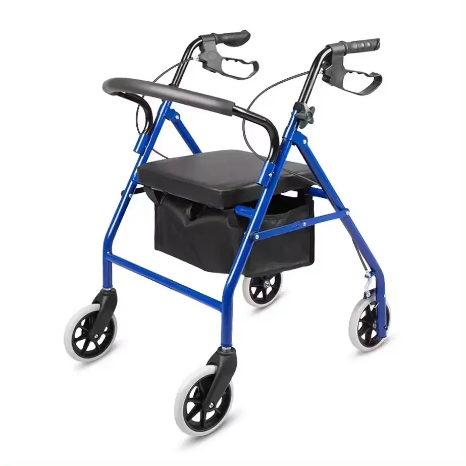 Top Selling Products 2024 New Arrivals Walking Aid For Elderly People Walking Aid Assisted Shopping Cart Supermarket Car