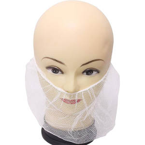 Couverture de Barbe en Nylon Jetable/<span class=keywords><strong>Blanc</strong></span> Noir Barbe <span class=keywords><strong>Snood</strong></span> Mesh Barbe Net Snoods/Jetable Bouffant Barbe Net - Product Image 6