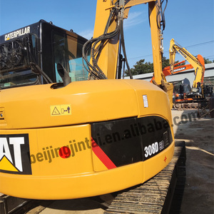 Mini Excavadora Usada Barata Cat 308d, Excavadora Original Caterpillar Cat 308d 307d 308c Cr 308, Mini Excavadora Barata en Venta - Product Image 3