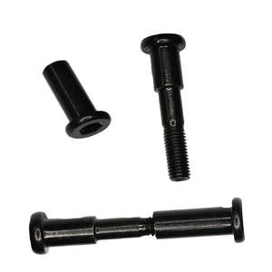RTS boulon fixe vis de verrouillage pour <span class=keywords><strong>Xiaomi</strong></span> Mijia M365 Scooter électrique acier Scooter pièces accessoires - Product Image 4