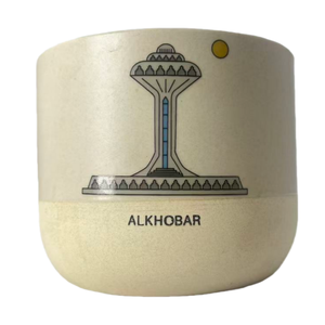 Tazze da <span class=keywords><strong>Caffè</strong></span> Fatte a Mano in Ceramica Beige Stile Japandi Arabo Tazzina da Espresso in Argilla con Logo Personalizzato per Regali Aziendali - Product Image 4