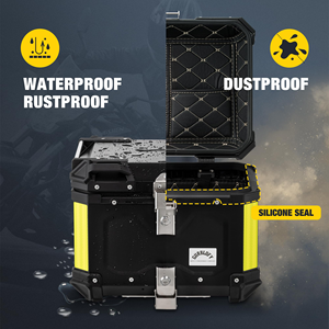 กล่องท้ายมอเตอร์ไซค์อเนกประสงค์ขนาดใหญ่ ความจุ 45 ลิตร สำหรับ R1200GS R1250GS F800GS F850GS G310GS กล่องเก็บสัมภาระด้านหลัง - Product Image 4