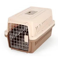 Pet Carrier | Kleine Pet Carrier Voor Honden & Katten W/Top & Voordeur Toegang