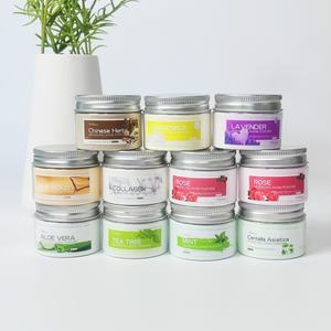 Fábrica al por mayor RTS ácido hialurónico máscara en polvo hidratante blanqueamiento hidrogel máscara antienvejecimiento Rosa pétalo gelatina cuidado Facial - Product Image 5