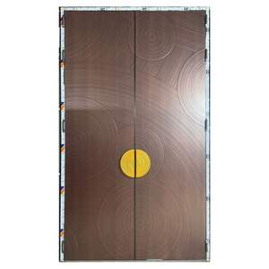 Puerta de Entrada Arquitectónica Prima: Diseño Elegante que Complementa la Fachada del Edificio - Product Image 5