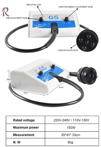 <span class=keywords><strong>Réduction</strong></span> en temps limité - Masseur électrique pour le corps entier - Masseur vibrant - Product Image 3