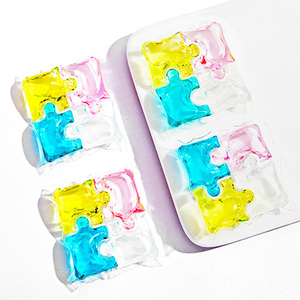 Capsules de lessive multi-usages <span class=keywords><strong>pour</strong></span> <span class=keywords><strong>laver</strong></span> les vêtements, formule naturelle 4 en 1, parfum durable, capsules de lessive - Product Image 2