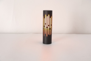 Lámpara de escritorio recargable <span class=keywords><strong>USB</strong></span> creativa minimalista para Bar AtmosphereKTV y restaurante Pantalla de Metal de moda alimentada por batería - Product Image 3
