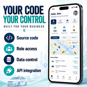 Développeurs d'applications de taxi <span class=keywords><strong>pour</strong></span> projets logiciels personnalisés desservant les franchisees avec suivi GPS et conception d'applications mobiles LionCreate - Product Image 5