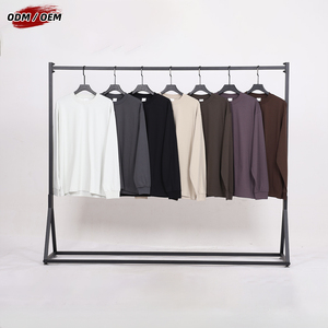 Camiseta Deportiva OEM de 245g con Cuello Redondo, Antiácaros, para Exteriores, con Malla Transpirable de Secado Rápido, Antibacteriana, de Manga Larga - Product Image 2