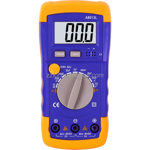 เครื่องวัดความจุไฟฟ้าแบบดิจิตอลทางเศรษฐกิจ A6013L - Product Image 6