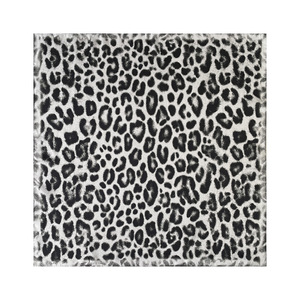Trendy <b>Leopard</b> <b>Print</b> Silk Satin Square <b>Scarf</b> Streetwear Women Headscarf Fashion Neckerchief Sexy <b>Scarf</b> Tube Top Bandana - Product Image 3