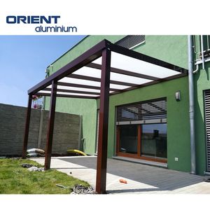 Panneaux solaires transparents au meilleur prix Pergola en aluminium Patio extérieur motorisé Pergola en aluminium avec toit à persiennes <span class=keywords><strong>automatique</strong></span> - Product Image 4