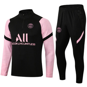 Combinaisons d'entraînement de football - Paris, Charnieux, AC Milan, Dortmund, Marseille, Ajax, Combinaisons de football à manches longues - Product Image 2