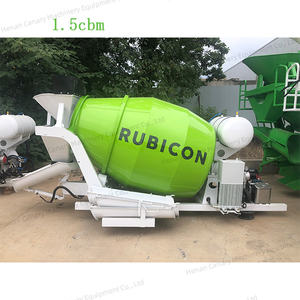 Бетономешалка на заказ 2 м ³ 3 м ³ 4 м ³ 5 м Бетономешалка для бензинового двигателя Бетономешалка - Product Image 3