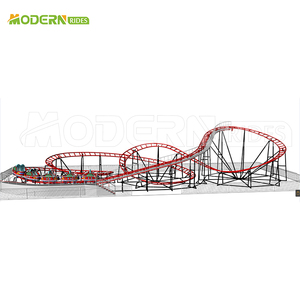 Nuevo equipo de parque de atracciones, montaña rusa giratoria interior, mini montaña rusa giratoria para niños - Product Image 3