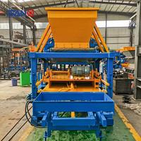 Production de 20000 blocs par jour Machine de fabrication de briques QT10-15 blocs de pavage colorés Machine de fabrication de blocs de béton