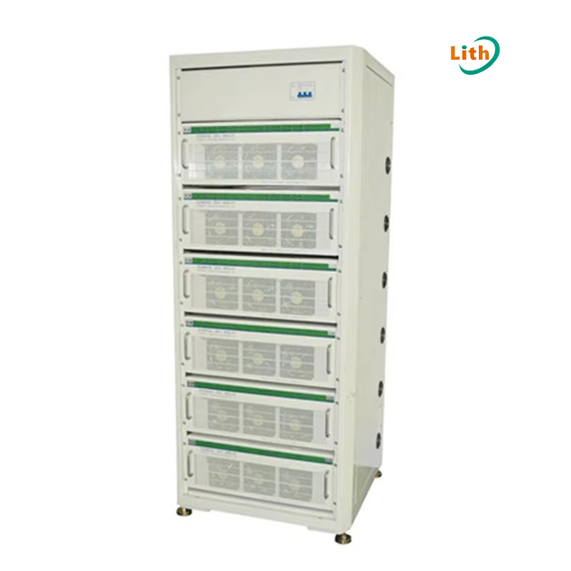 5V 30A 16 Channel Prismatic Battery Formation Grading Machine Lithium Cell Charging and Discharging Tester Equipment