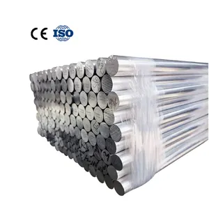 1060 2618 6061 6063 6082 7075 9.5mm tinh khiết nhôm thép tròn Thanh Thanh