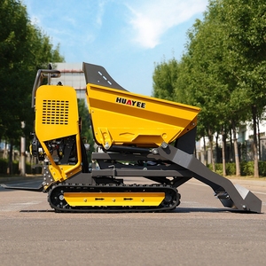 Precio de fábrica: Mini Dumper Articulado, Camión Volquete Pequeño y Económico, Mini Transportador de Orugas, Dumper de 500kg y 800kg en Venta - Product Image 6