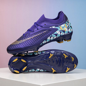 <span class=keywords><strong>Scarpe</strong></span> da <span class=keywords><strong>Calcio</strong></span> per Bambini, <span class=keywords><strong>Tacchetti</strong></span> <span class=keywords><strong>Bassi</strong></span> per Esterni, Misura 31-40, Leggere, Traspiranti, Resistenti, per Terreni Duri - Product Image 3