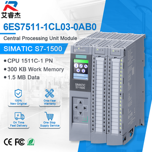 ซีพียู 6ES7511-1CL03-0AB0 ของแท้ใหม่ 1511C-1PN SIMATIC S7-1500 PLC คอนโทรลเลอร์ขั้นสูง 6es7511-1cl03-0ab0 หน่วยประมวลผลกลาง - Product Image 1