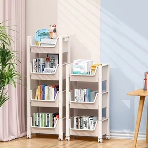 Mobile <b>Storage</b> Rack 5 Tier With Wheels For <b>Kitchen</b> Bedroom Bathroom Multi Functional Organizer - Product Image 2
