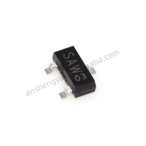 ANSOYO Nuevo Original BSS123 <span class=keywords><strong>BSS</strong></span> 123 SAW Chip IC MOSFET N-CH 100V 170MA SOT23-3 MOS Transistor Componentes Electrónicos - Product Image 5