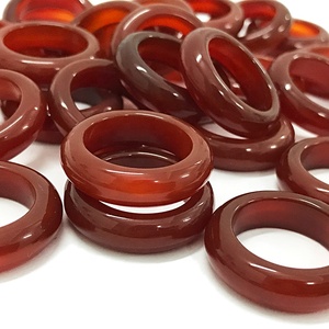Nhẫn Carnelian Bán Chạy Nhẫn Mã Não Đỏ Đá Quý Tự Nhiên Nhẫn Tùy Chỉnh - Product Image 4