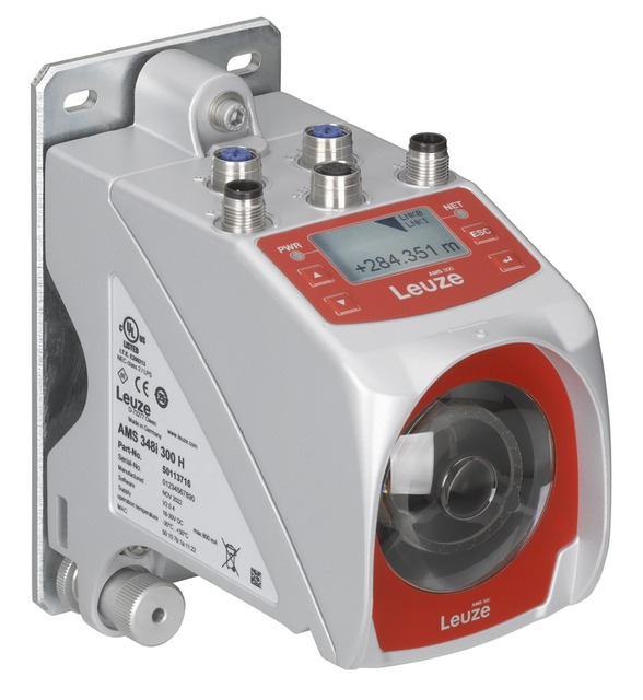 Original LEUZE Optical Distance Sensor 50113709 AMS 348i 40 50113710 AMS 348i 120 Measuring Sensor LEUZE