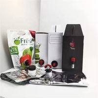 Conteneur Aseptique Portable Personnalisé avec Logo 48oz 96oz Étanche Biodégradable Écologique pour Café Bière Vodka avec Robinet