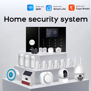 Système d'alarme intelligent WIFI TY-108 pour la maison, système d'alarme de sécurité WIFI GSM avec détecteur de mouvement, contrôle par application Tuya Smart, compatible Alexa - Product Image 6