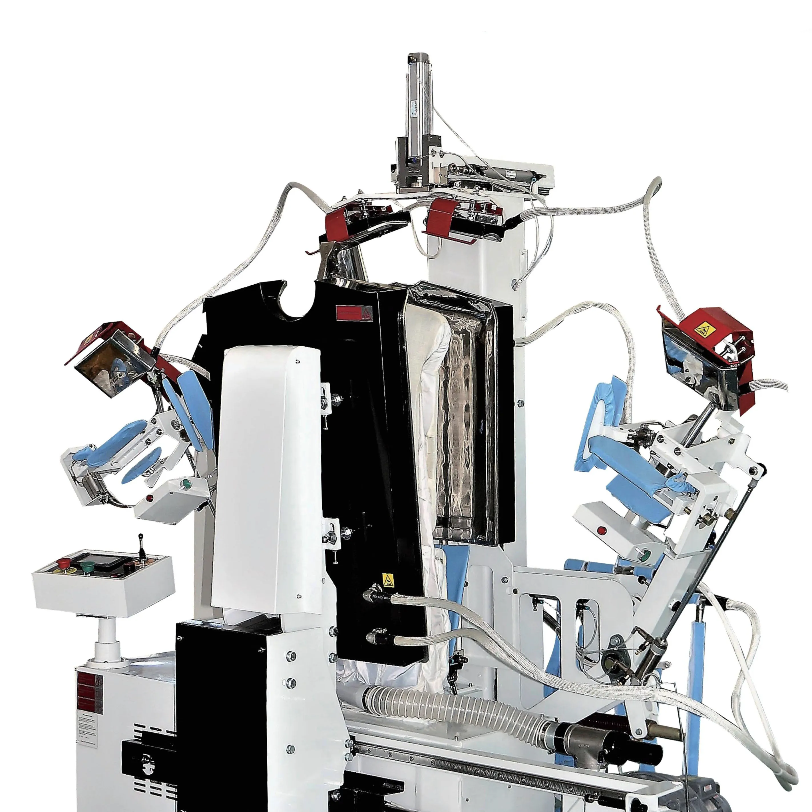 Hoge Veiligheid Automatische Machine Stoom Tafel Met Beste Kwaliteit En Lage Prijs Shirt Strijken Apparatuur
