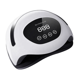 Lámpara Profesional de Uñas LED UV L4 de 180W, Luz de Curado de Esmalte de Gel Más Rápida, Secador de Uñas de 60 LED con Sensor Automático para Salón de Uñas - Product Image 5