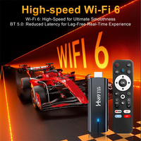 Precio Económico HS89 T15 RK3539 WiFi 6 de Doble Banda 1.5GB 16GB Smart 4K Android 14 TV Box con Control por Voz