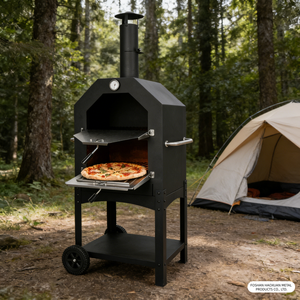 Four à pizza d'<span class=keywords><strong>occasion</strong></span>, <span class=keywords><strong>portable</strong></span>, commercial, à gaz, pour extérieur, industriel, four à pizza napolitaine, fours à pizza au bois, commerciaux - Product Image 5