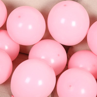 Ballon décoratif rond mat épais de 10 pouces 22g de la marque O pour la décoration de mariage et de fête d'anniversaire