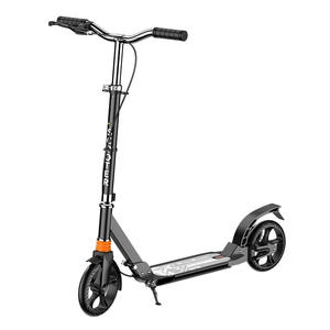 Scooter adulte pliable d'équitation robuste avec frein à disque et amortisseur Scooter de banlieue portable pour l'équitation urbaine - Product Image 1