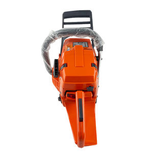 Fabrication professionnelle tronçonneuse à essence bon marché grande puissance 9000 tronçonneuse à essence 65.1cc alimentée en Chine - Product Image 3