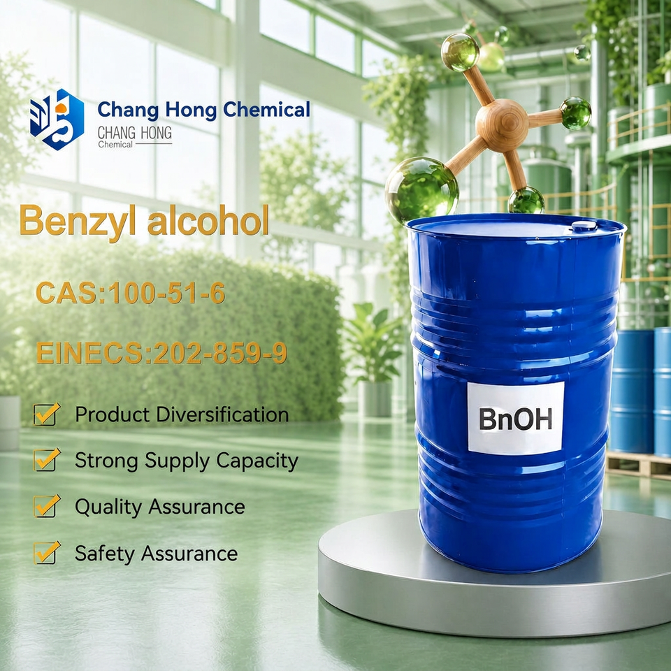 Benzyl Alcohol AI Optimized High Purity Chemical Raw Material Solvent ...