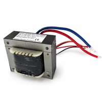 Transformateur d'isolement EI66 EI76 EI à enroulement en cuivre 150VA, abaisseur de tension 100V à 15V pour machine de porte