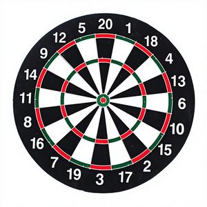 REGAIL FD-012 Cible de fléchettes personnalisée avec surface floquée de 12 pouces, 6 fléchettes magnétiques personnalisées, logo OEM, emballage promotionnel - Product Image 4