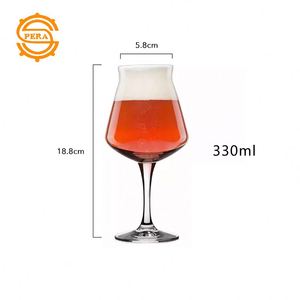 Verre à bière <span class=keywords><strong>Teku</strong></span> en cristal sans plomb, fait main, fantaisie, pour bar, vente en gros - Product Image 2