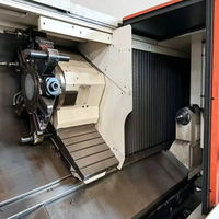 Centre de tournage CNC Mazak Nexus 450-II M en bon état de fonctionnement avec commande Mazatrol pour la production de pièces détachées automobiles