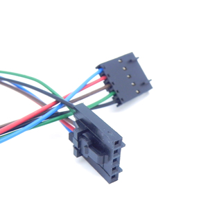 Kabel Daya Koneksi Motor Baterai dengan Terminal Cincin OT Berinsulasi Ganda 3 Inti - Product Image 5