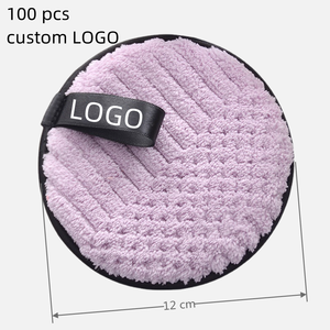 Ensemble de tampons démaquillants naturels, tampons démaquillants pour le visage, lavables <span class=keywords><strong>à</strong></span> <span class=keywords><strong>l</strong></span>'<span class=keywords><strong>eau</strong></span>, nettoyants, éponge - Product Image 3