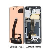 Écran tactile LCD de remplacement pour Samsung Galaxy S20, S20 FE, S20 Plus, S20 Ultra, pour réparation de téléphone portable